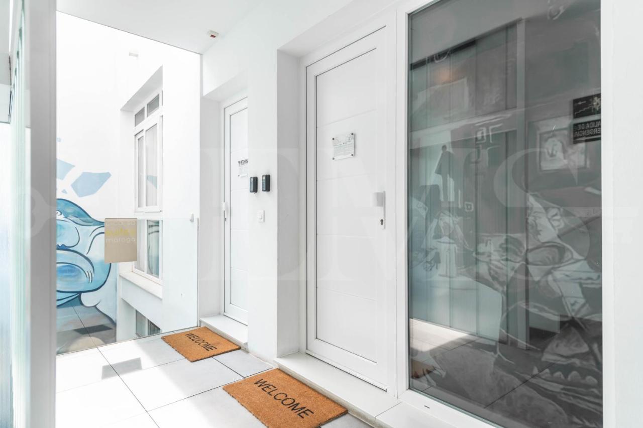 Inviting Duplex In Front Of Picasso Museum By Rems Lägenhet Málaga Exteriör bild